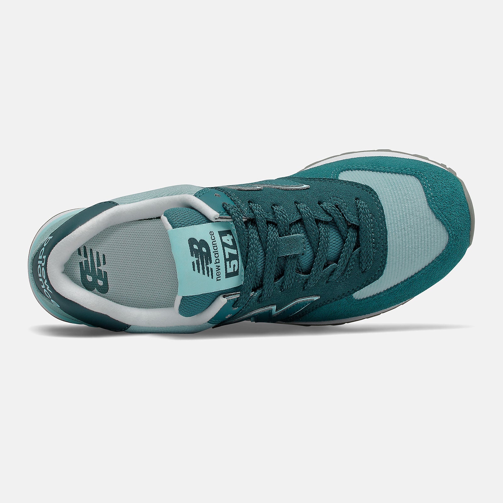 Trek/Teal 574 / New Balance Women