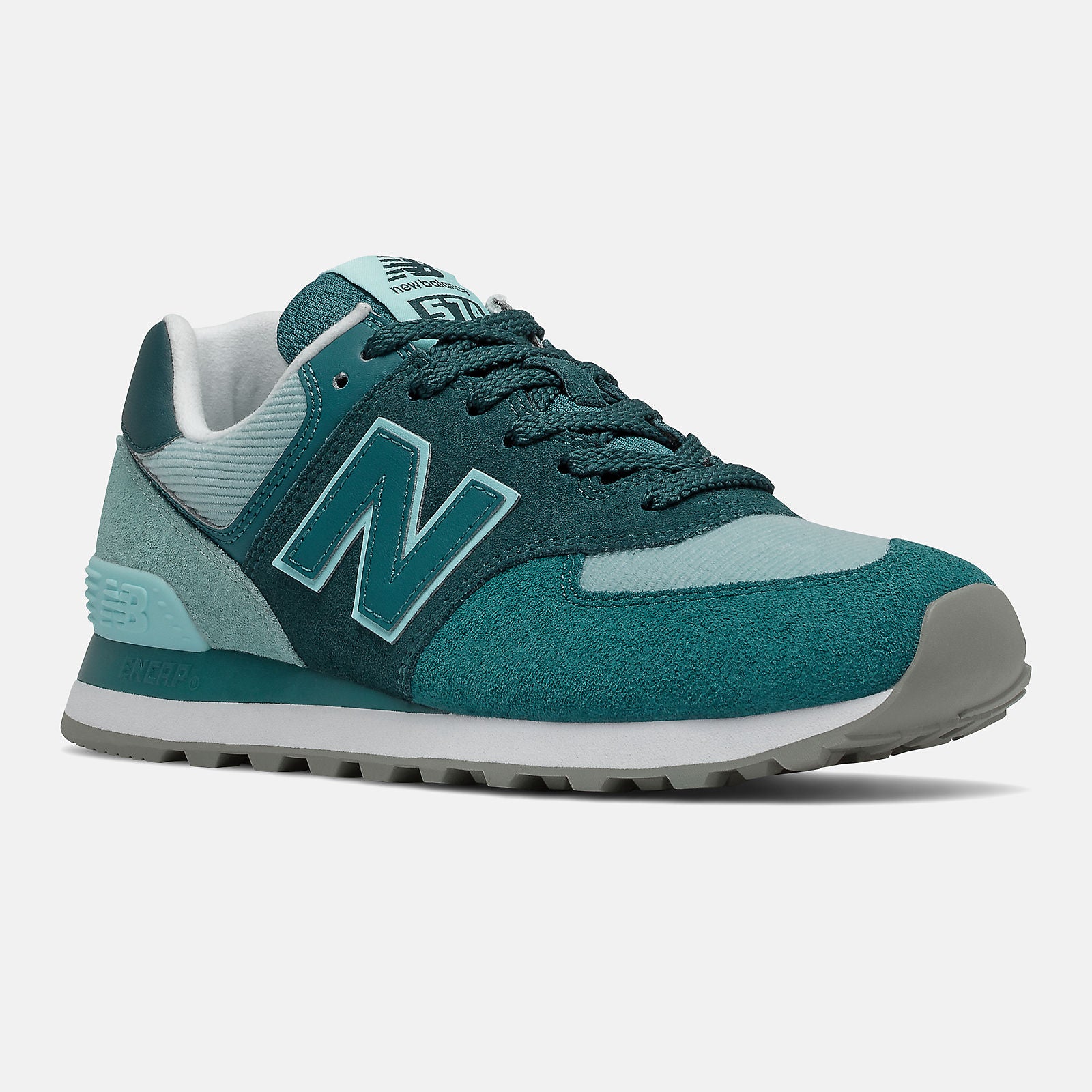 Trek/Teal 574 / New Balance Women