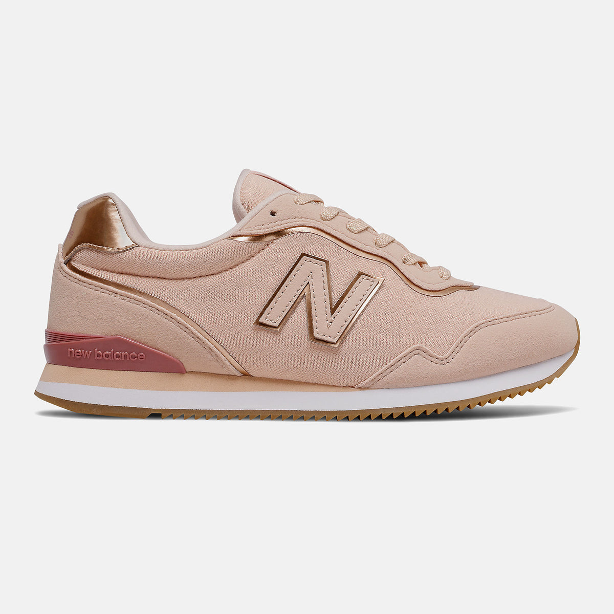 Rose/Rose Gold Metallic Sola Sleek / New Balance Women