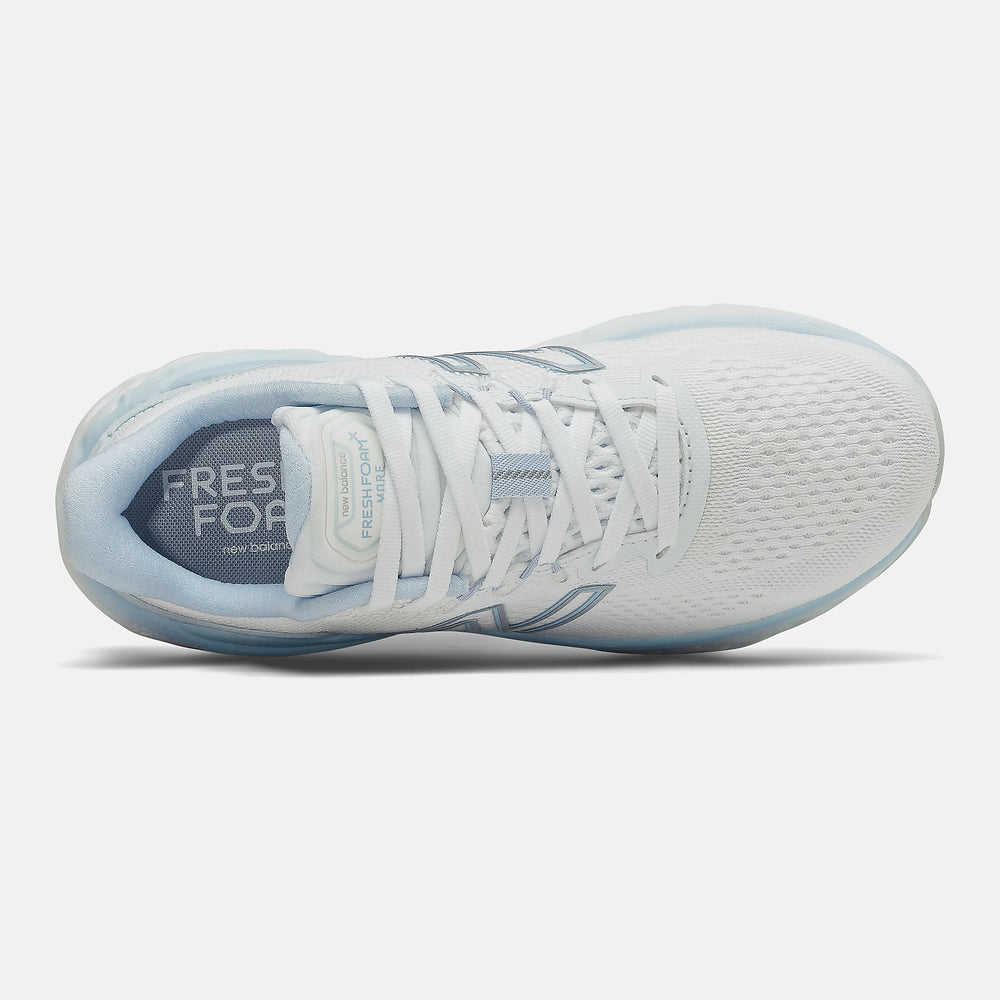 White/Uv Glo Fresh Foam More v3 / New Balance Women