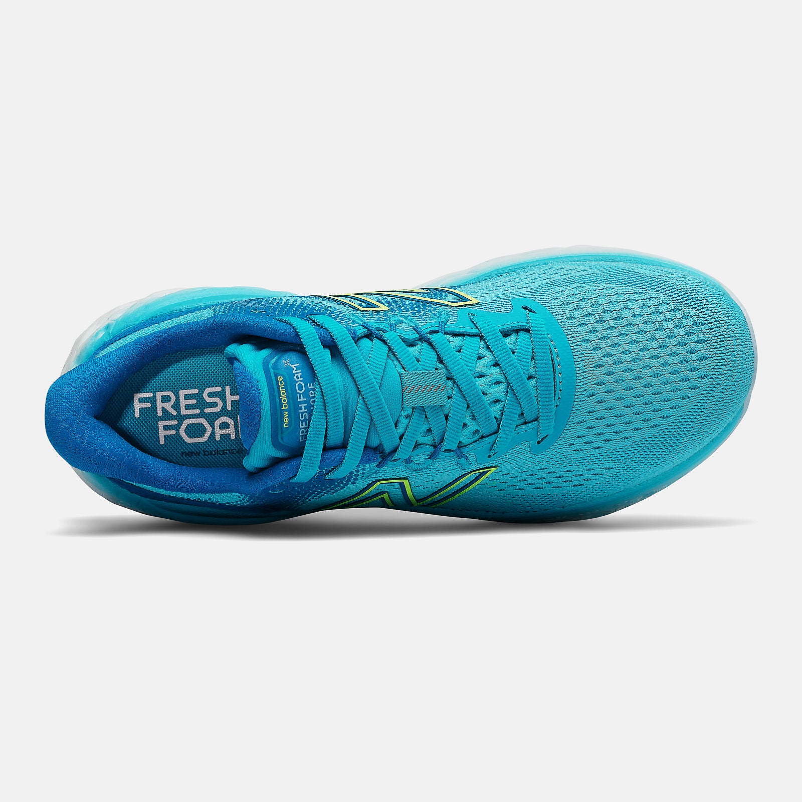 Virtual Sky/Bleached Lime Glo Fresh Foam More v3 / New Balance Women