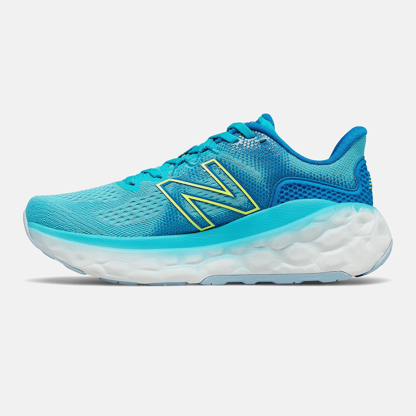 Virtual Sky/Bleached Lime Glo Fresh Foam More v3 / New Balance Women