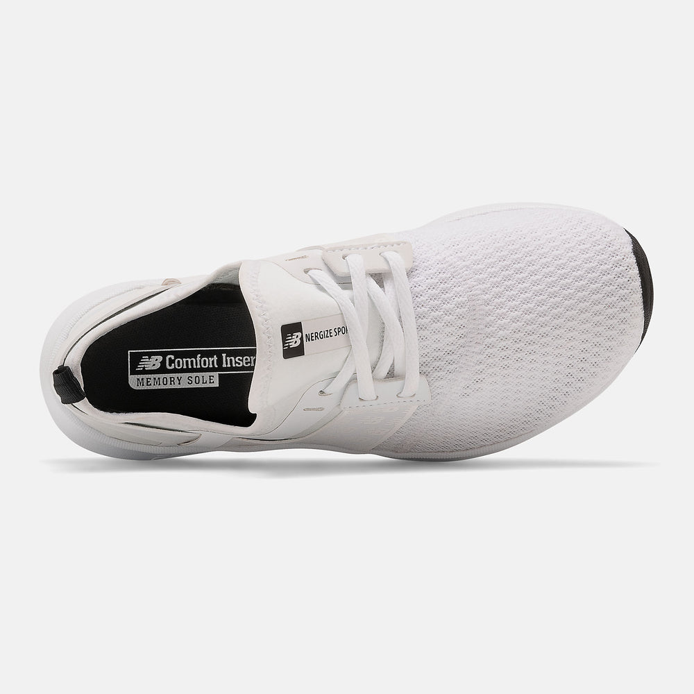 White/Black NB Nergize Sport / New Balance Women