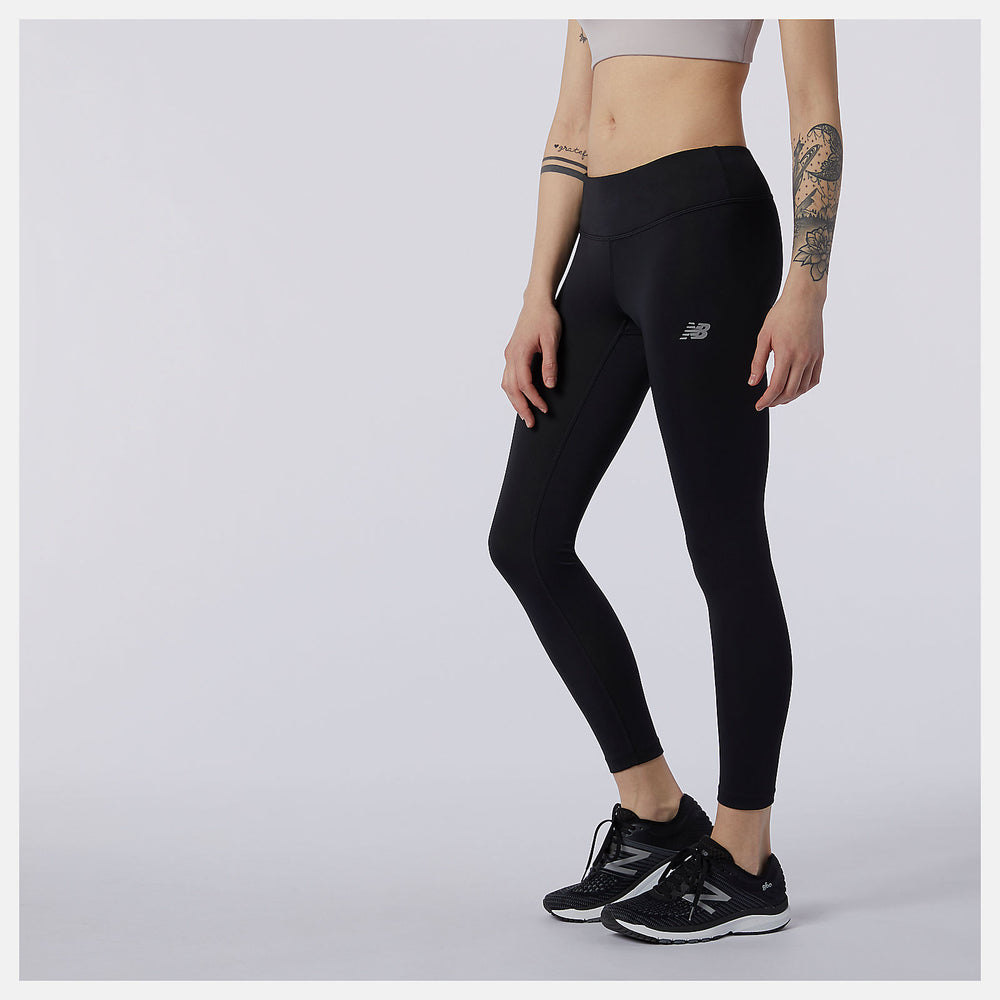 Black Accelerate Tight / New Balance Women