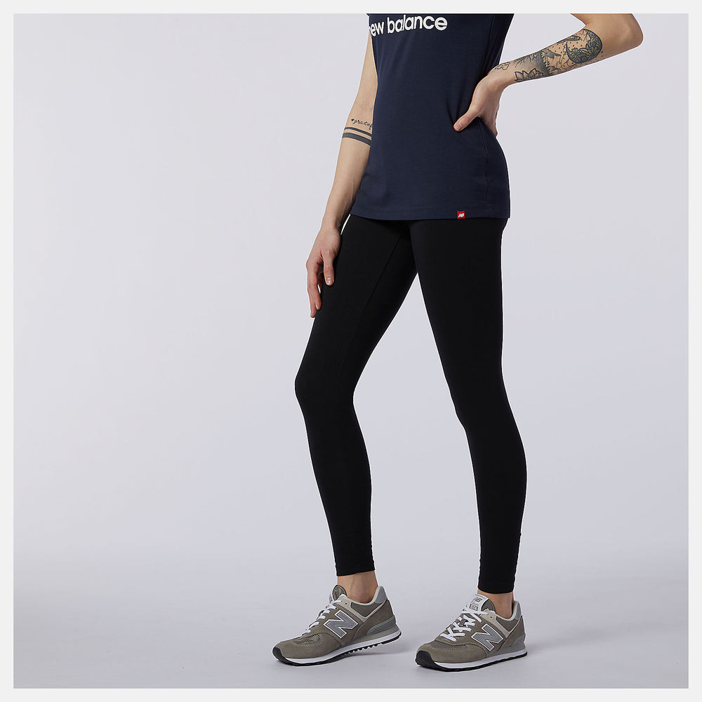 Black Athletics Core Legging / New Balance Women