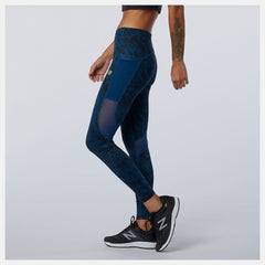 Rogue Wave NYC Marathon Printed Impact Run Tight / New Balance Women