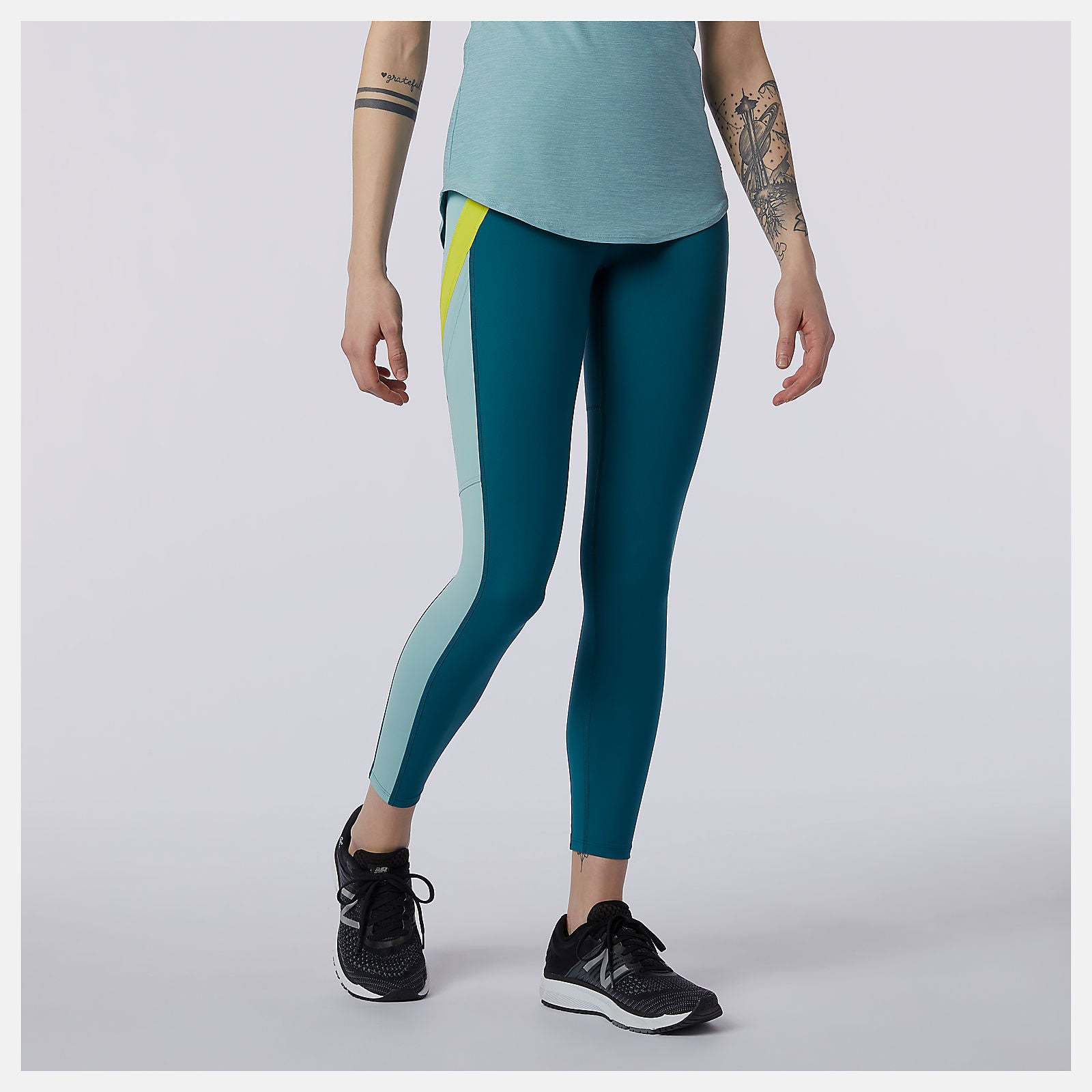 Mountain Teal Transform 7/8 NBSleek Tight / New Balance Women