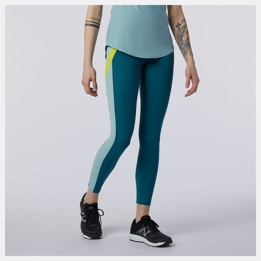 Mountain Teal Transform 7/8 NBSleek Tight / New Balance Women