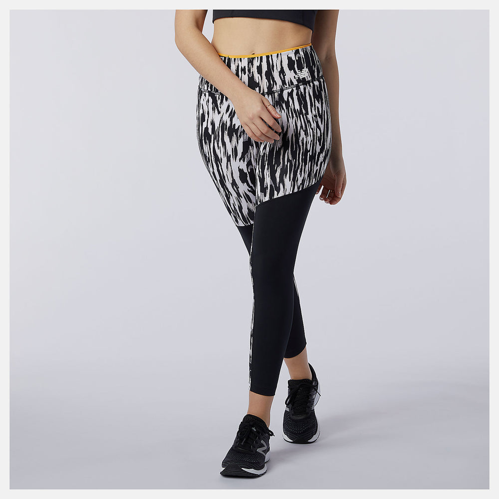 Black Multi Printed Fast Flight Tight / New Balance Women