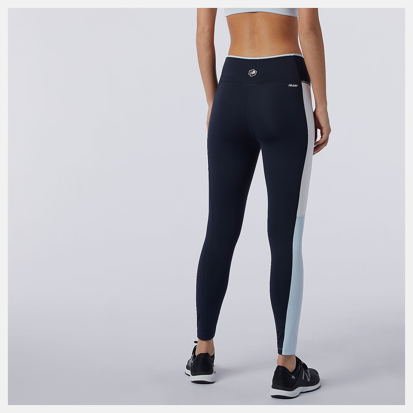 UV Blue Heather Printed Fast Flight Tight / New Balance Women