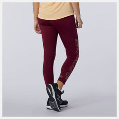 Garnet Printed Impact Run Crop / New Balance Women
