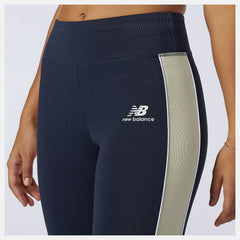 Clear Yellow NB Athletics Piping Legging / New Balance Women