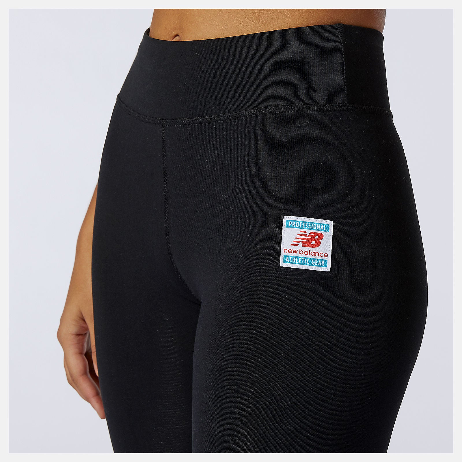 Black NB Essentials Field Day Legging / New Balance Women