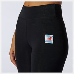 Black NB Essentials Field Day Legging / New Balance Women