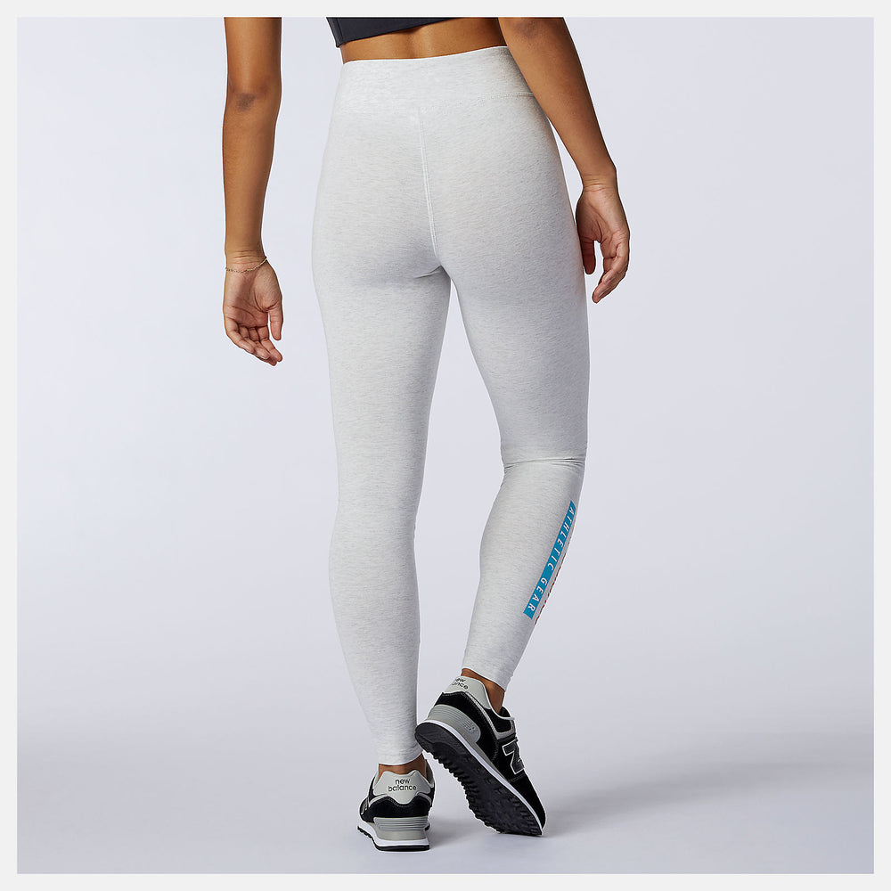 Sea Salt Heather NB Essentials Field Day Legging / New Balance Women