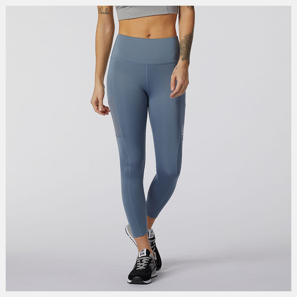 Ocean Grey NB All Terrain Legging / New Balance Women