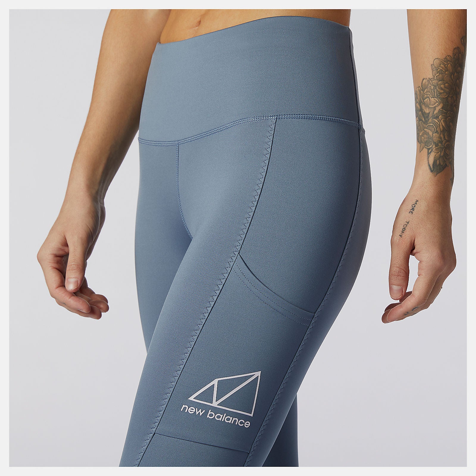 Ocean Grey NB All Terrain Legging / New Balance Women