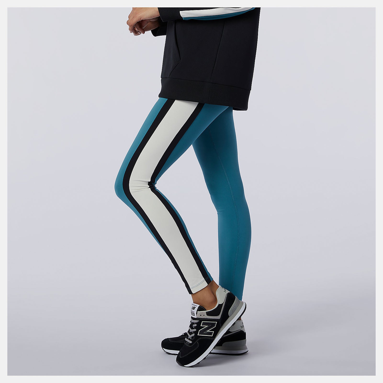 Sea NB Athletics Higher Learning Legging / New Balance Women