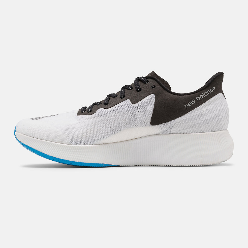 White/Black and Vision Blue FuelCell TC / New Balance Women