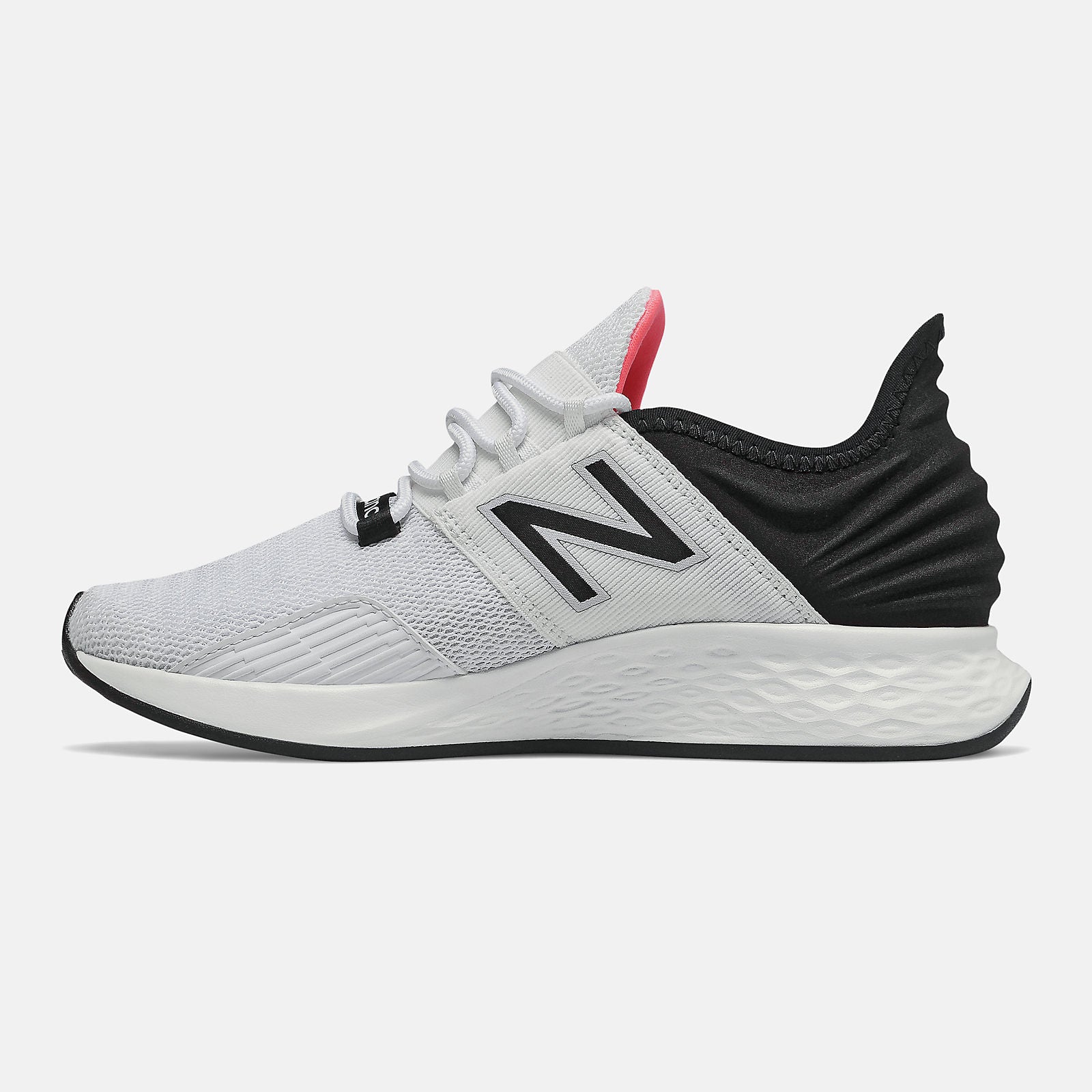 White/Black and Guava Fresh Foam Roav / New Balance Women