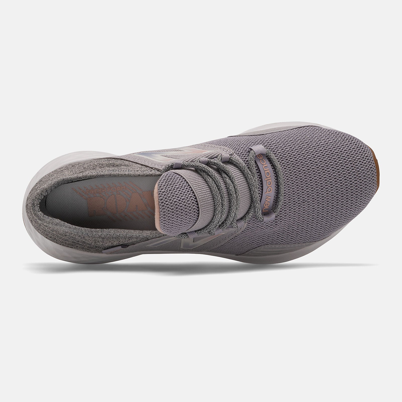 Whisper Grey/Oyster Pink Fresh Foam Roav Tee Shirt / New Balance Women