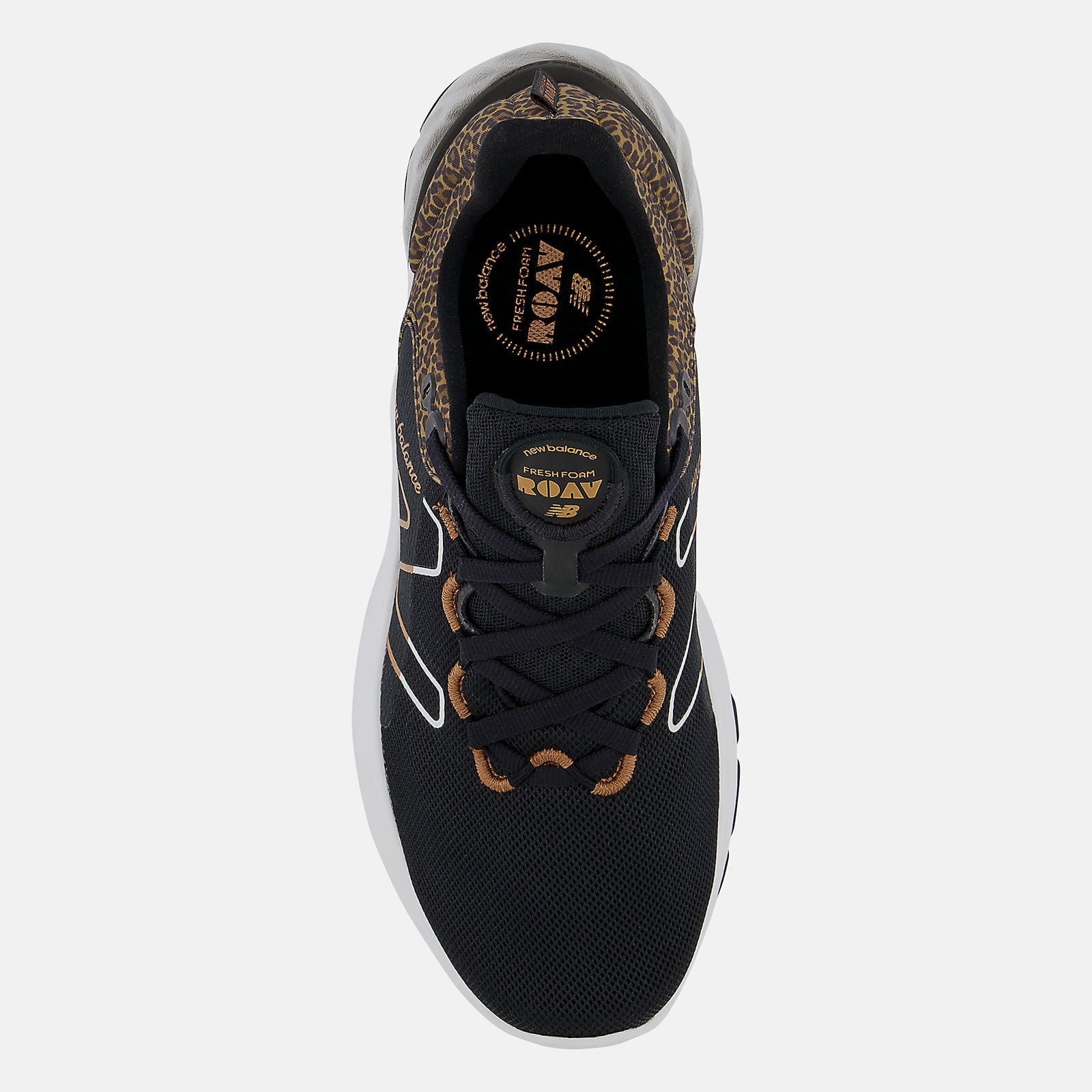 Black/White Fresh Foam Roav v2 / New Balance Women