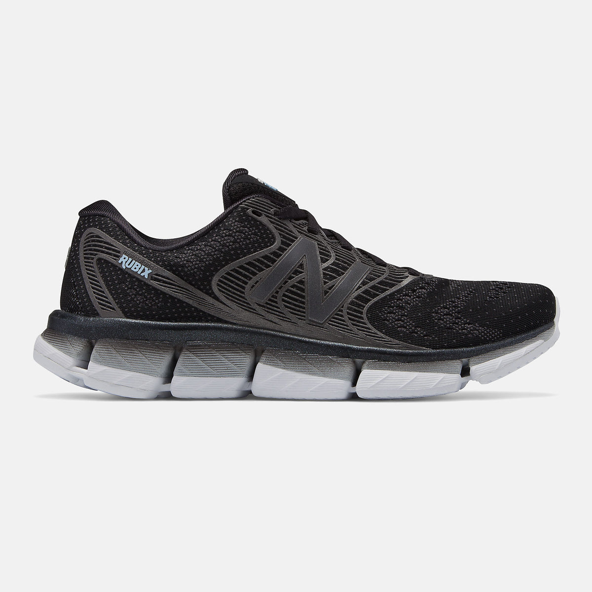 Black/White Rubix / New Balance Women