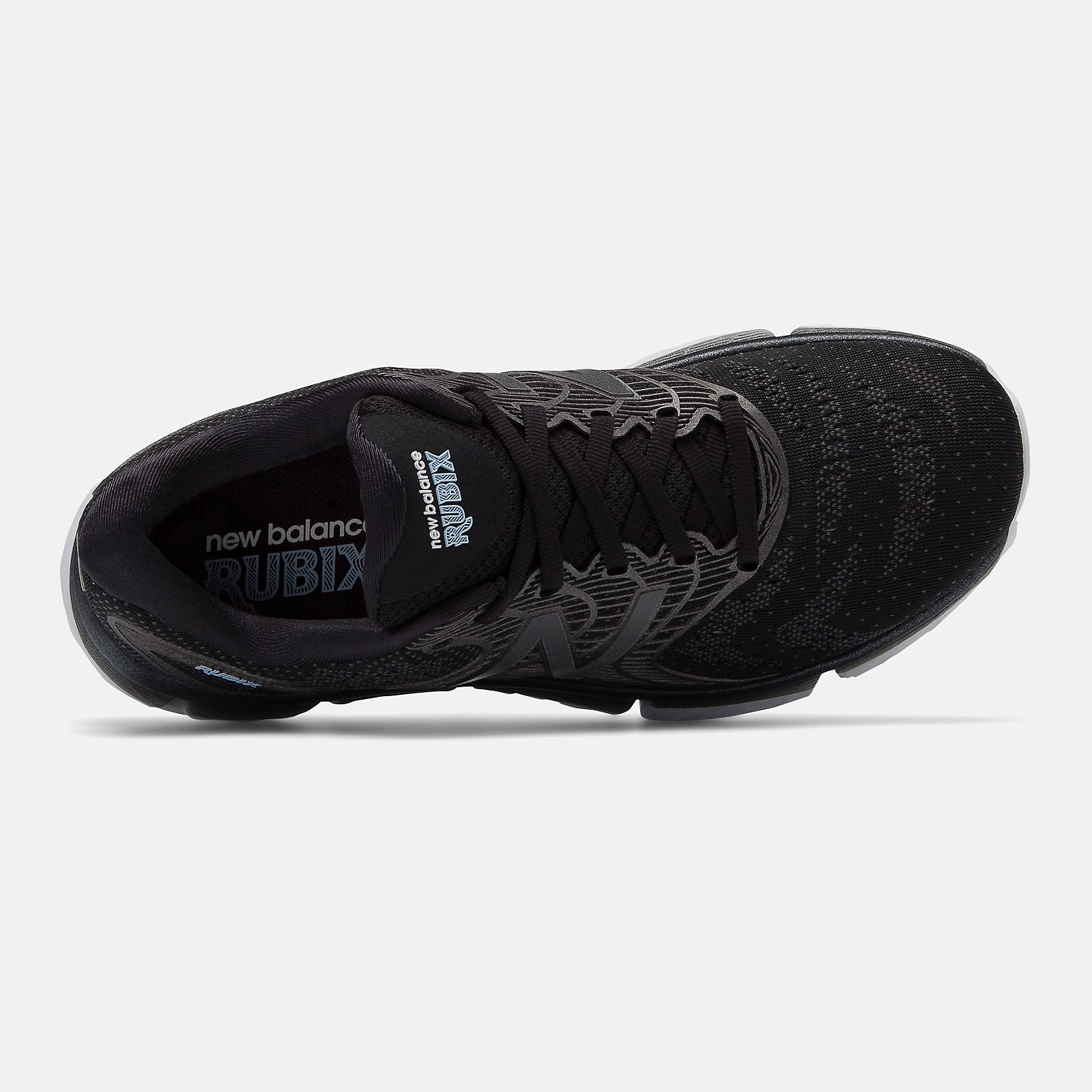 Black/White Rubix / New Balance Women