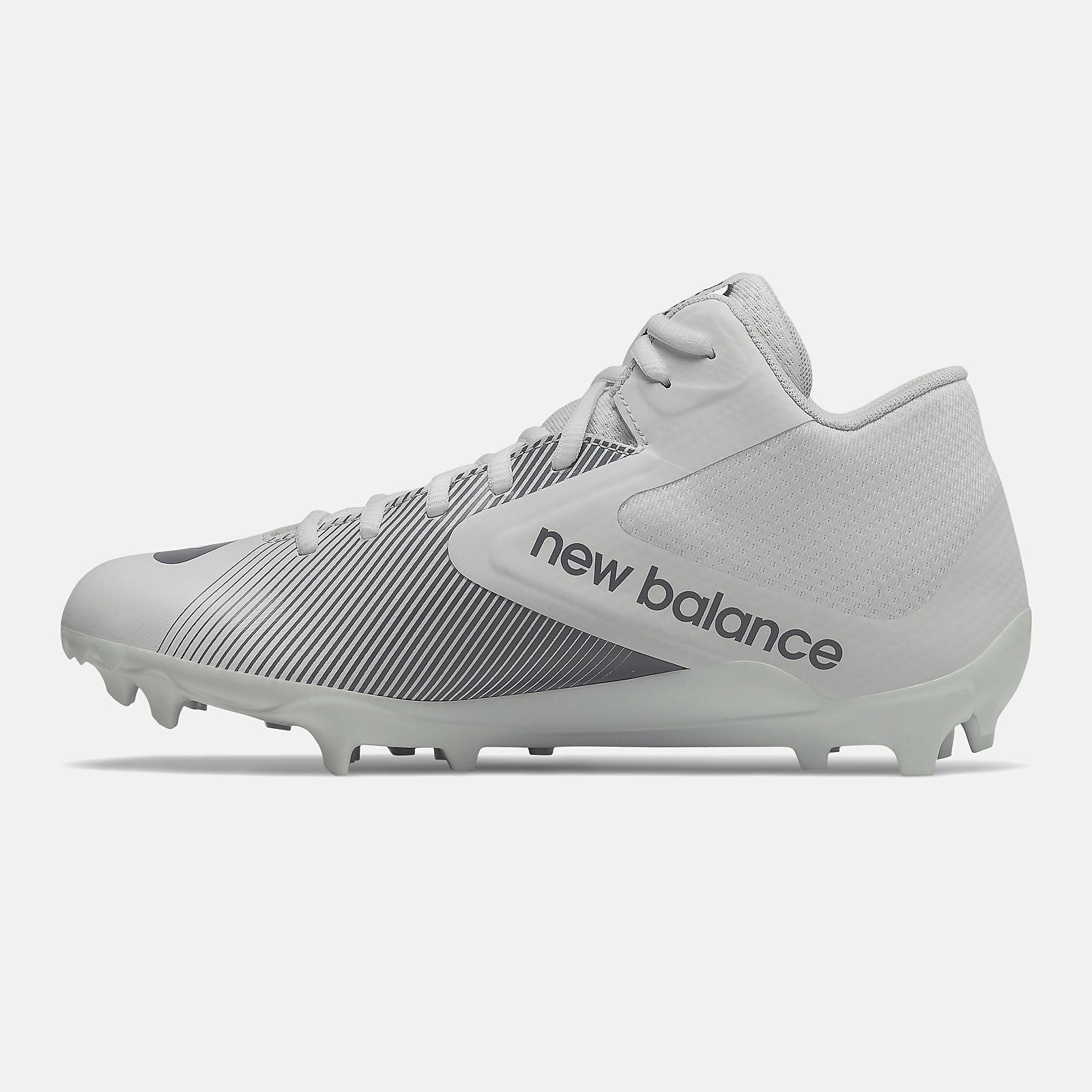 White/Grey Rush v2 Mid / New Balance Women