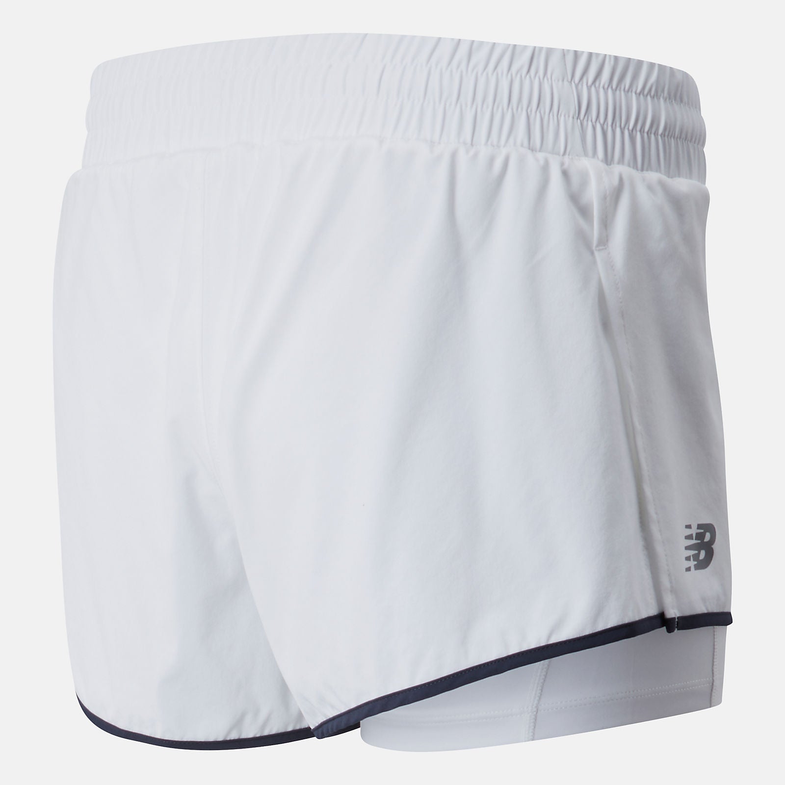White Rally Short / New Balance Women