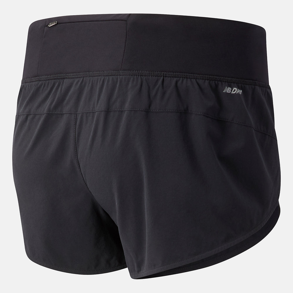 Black NYC Marathon Impact Run Short 3 inch / New Balance Women