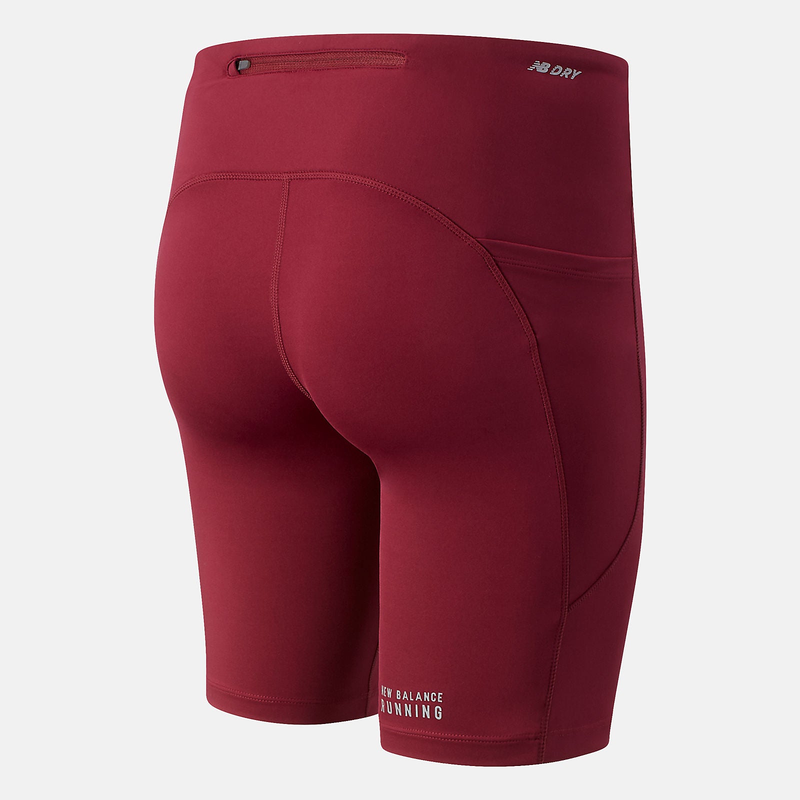 Garnet Impact Run Fitted Short / New Balance Women