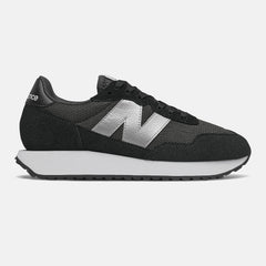 Black/Silver Metallic 237 / New Balance Women