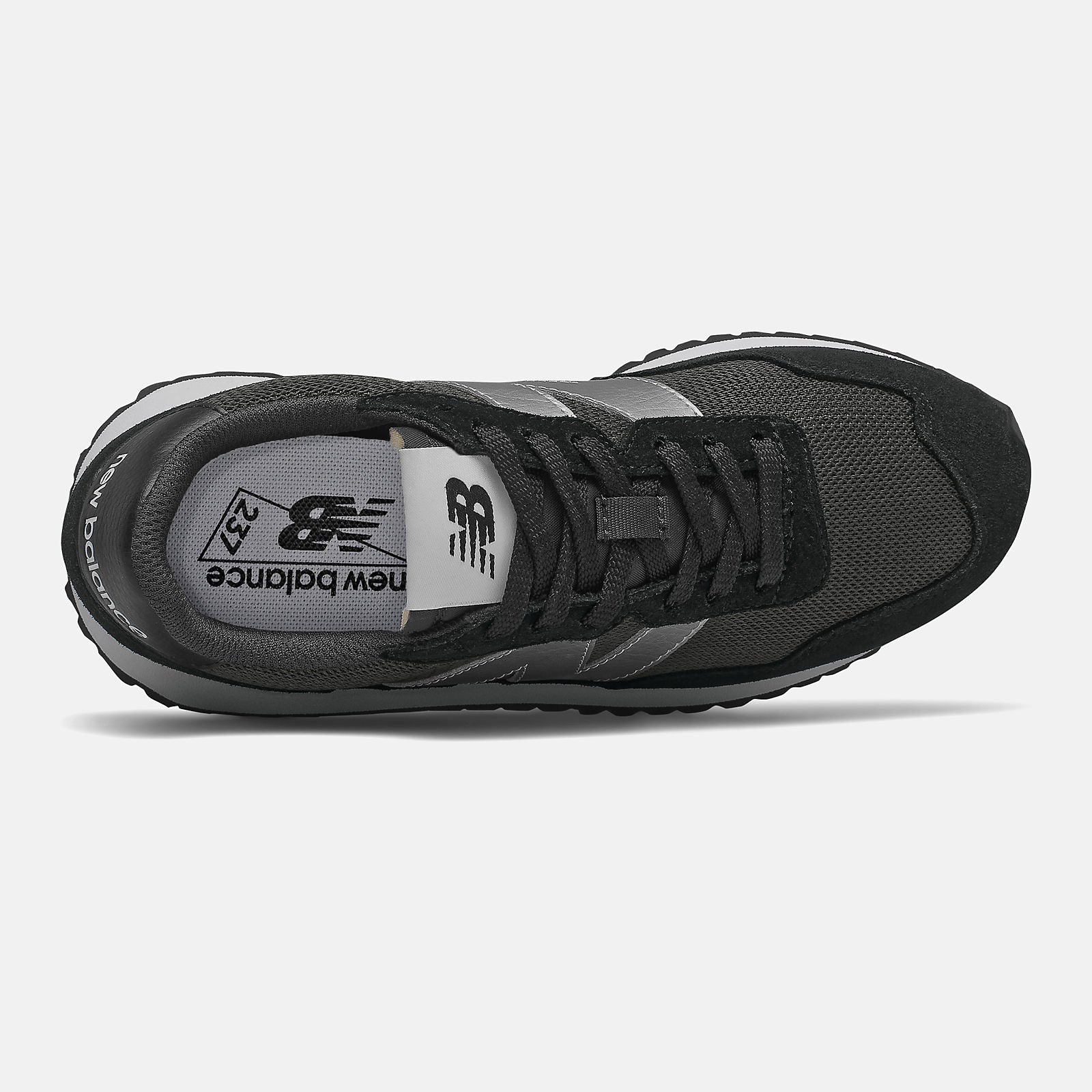Black/Silver Metallic 237 / New Balance Women