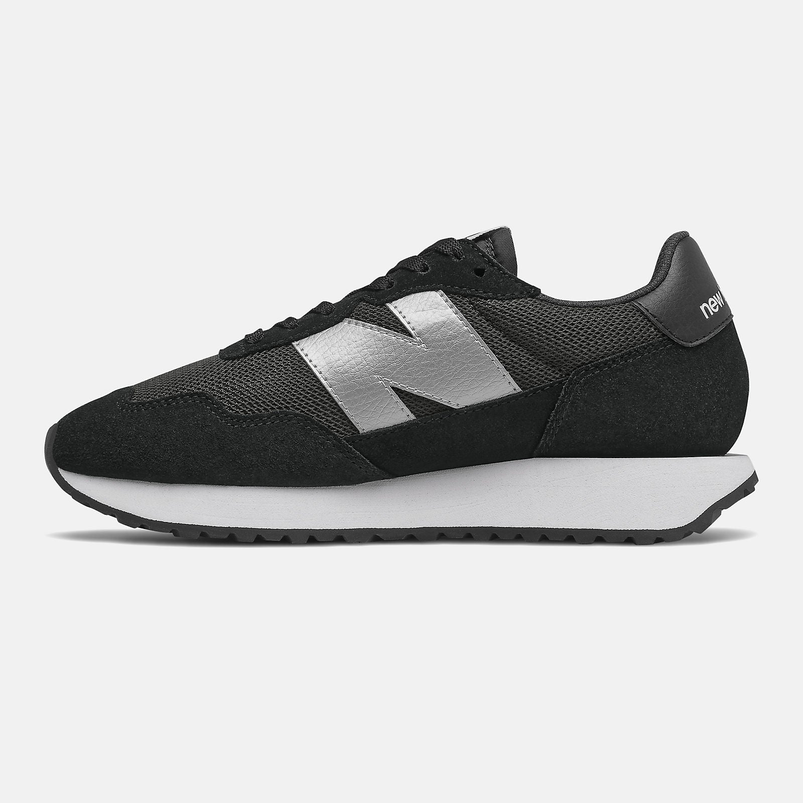 Black/Silver Metallic 237 / New Balance Women