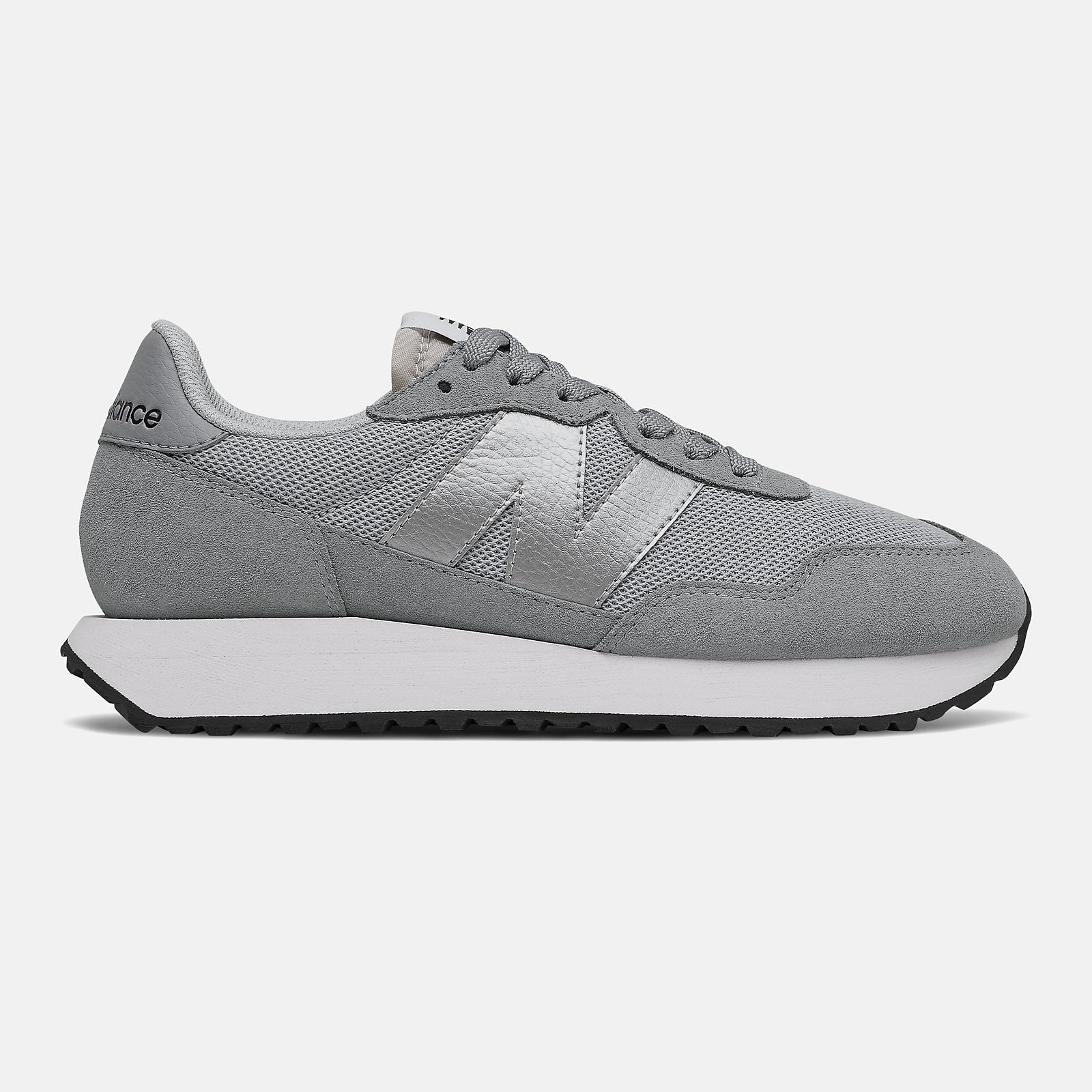 Steel/Silver Metallic 237 / New Balance Women