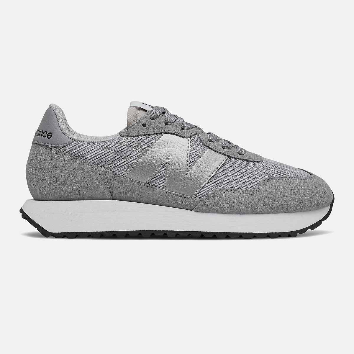Steel/Silver Metallic 237 / New Balance Women