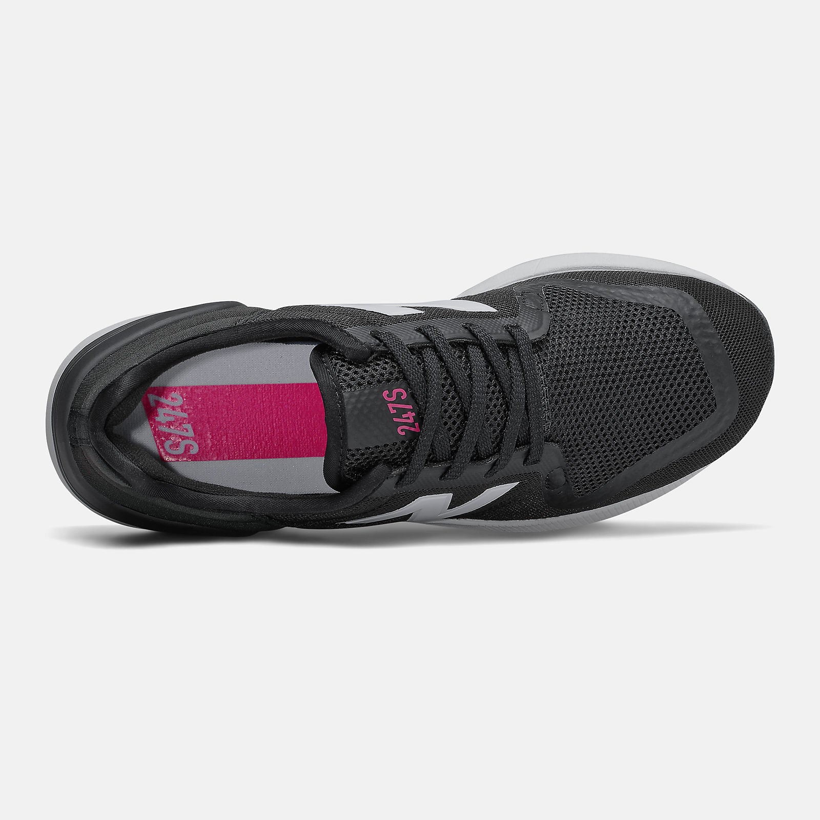 Black/Exuberant Pink 247S / New Balance Women