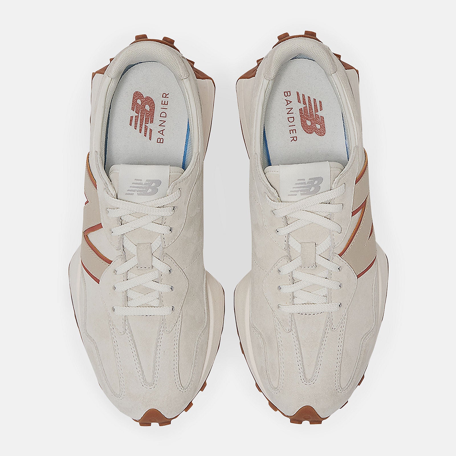 Sea Salt/Brown 327 / New Balance Women