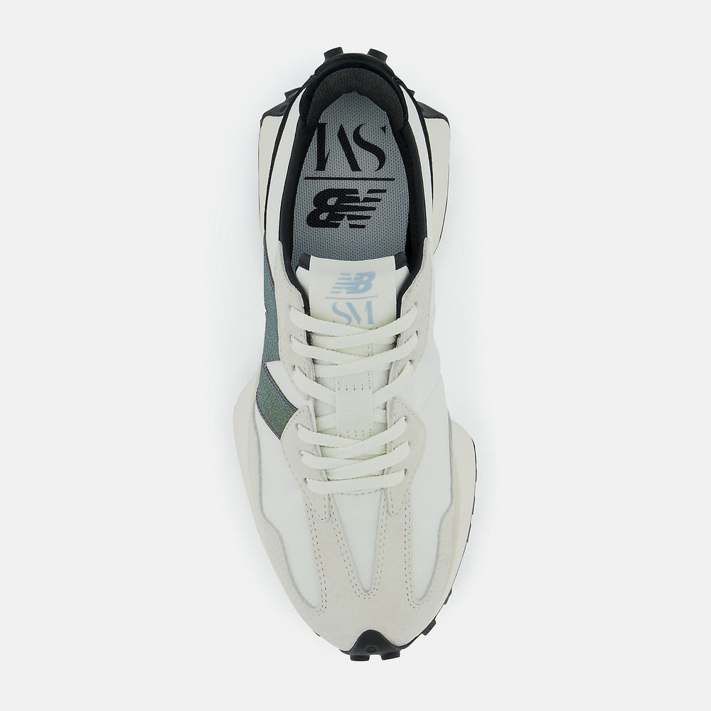 Sea Salt/Black 327 / New Balance Women