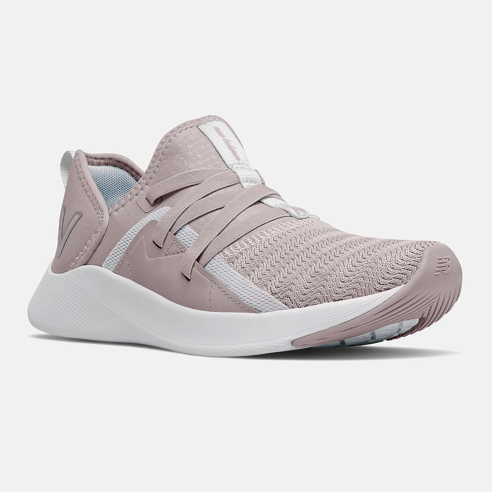 Logwood/Star Glo Beaya Slip On / New Balance Women