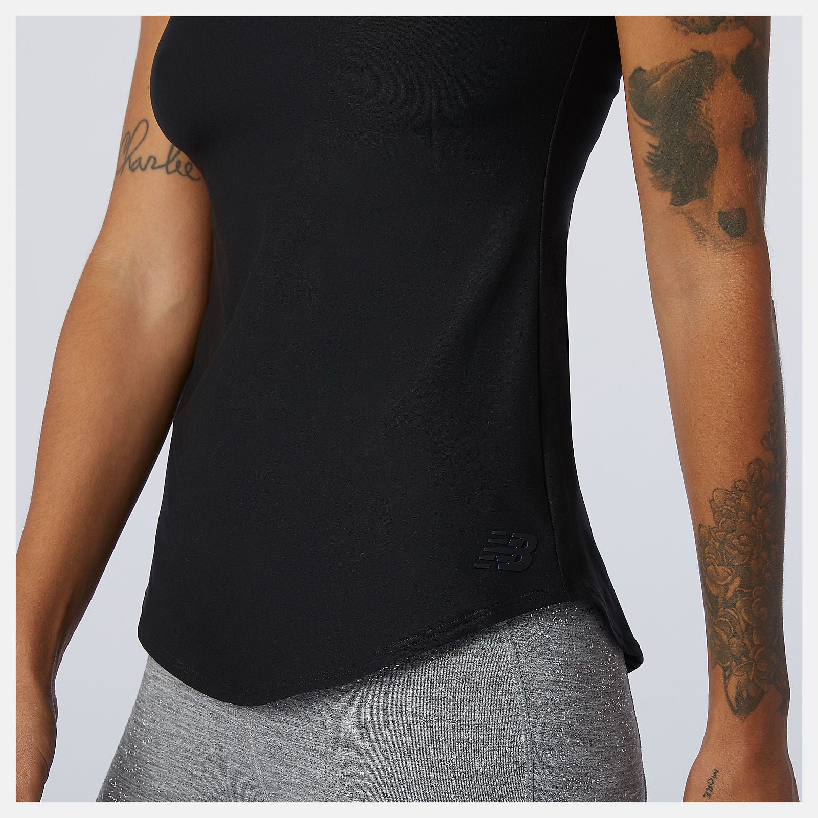 Black Transform Perfect T / New Balance Women