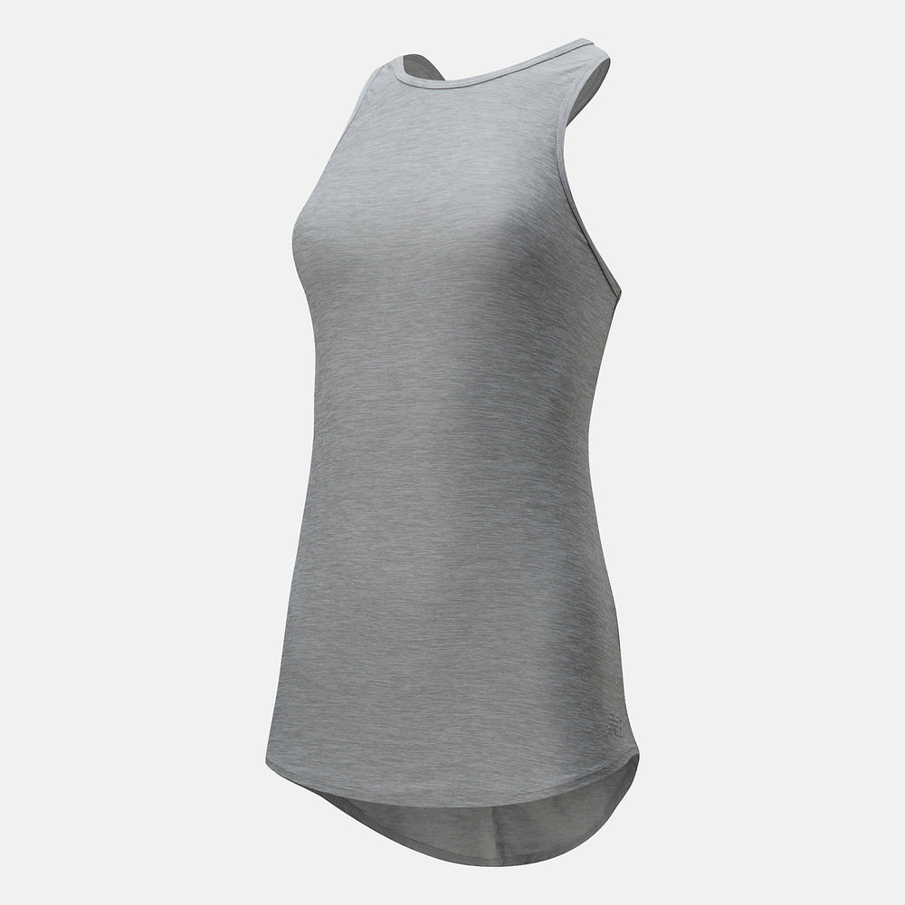Athletic Grey Transform Perfect Tank / New Balance Women