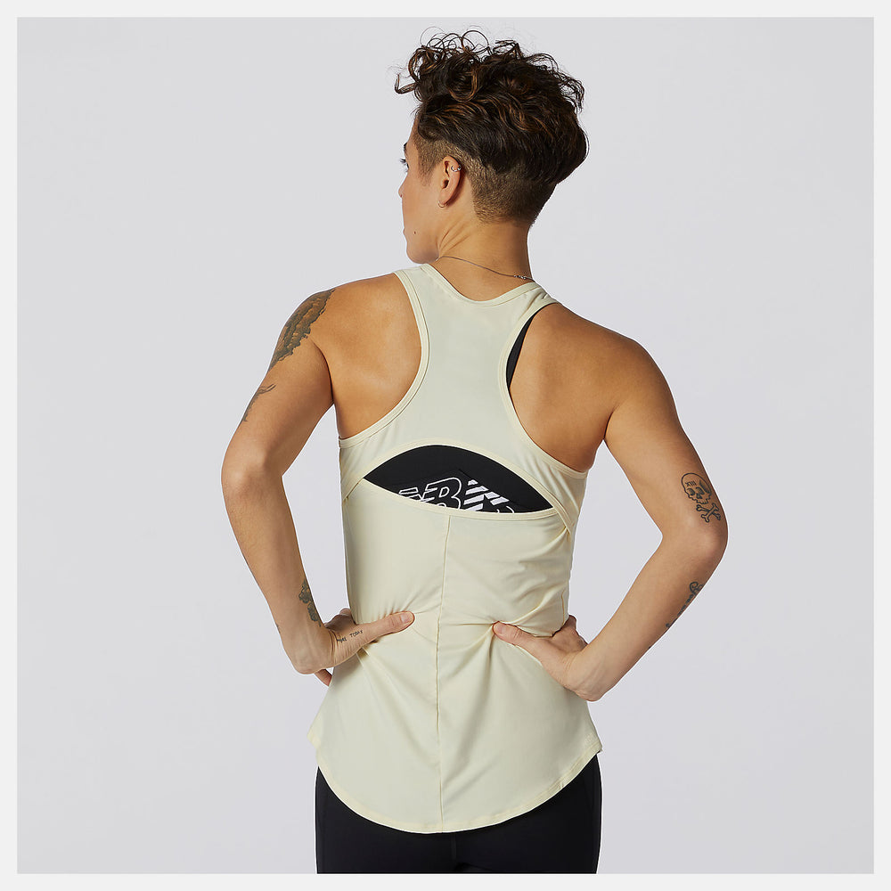 Clear Yellow Transform Perfect Tank / New Balance Women
