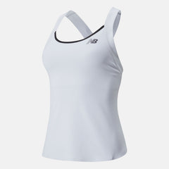White Tournament Tank / New Balance Women