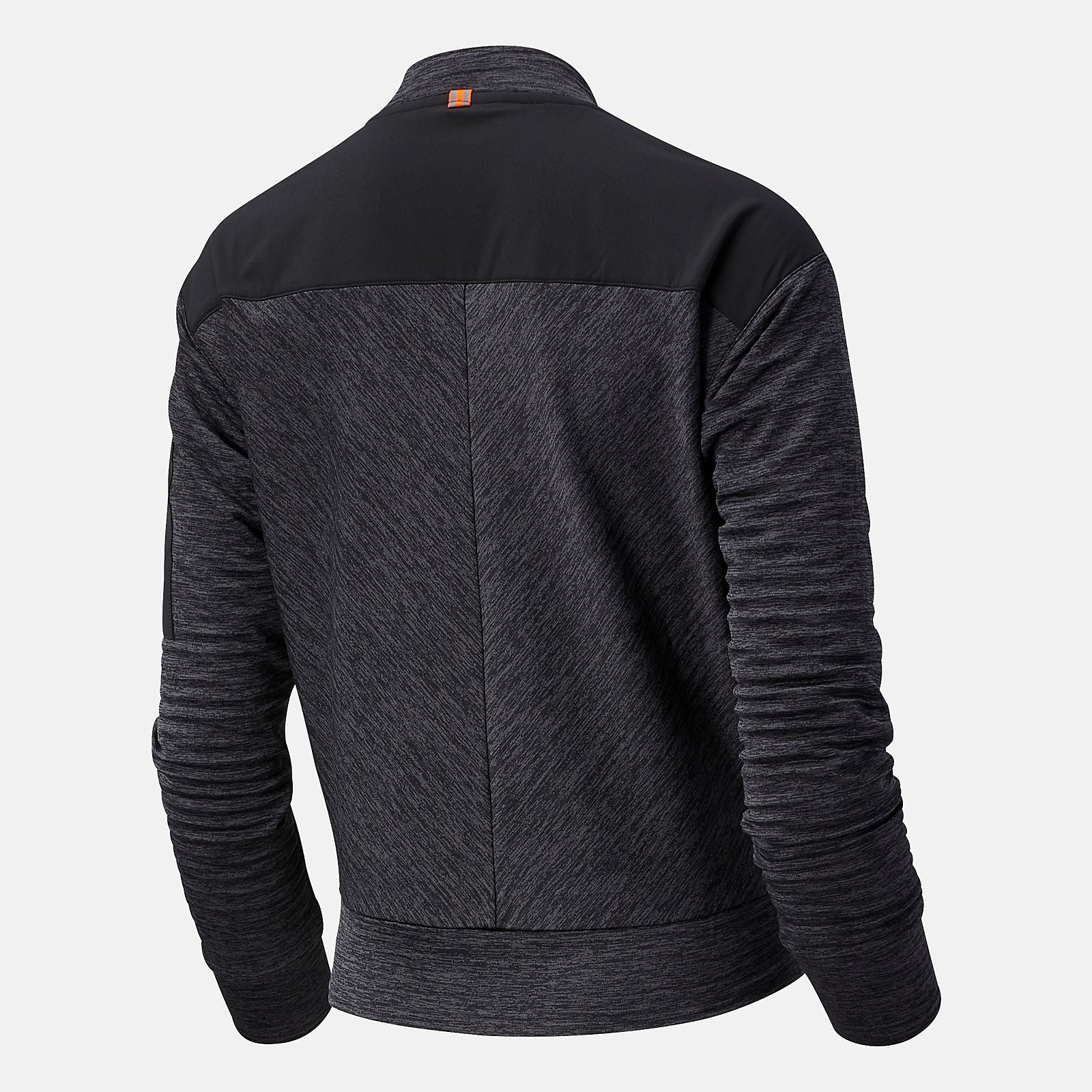Heather Charcoal NYC Marathon NB Heat Grid Long Sleeve / New Balance Women