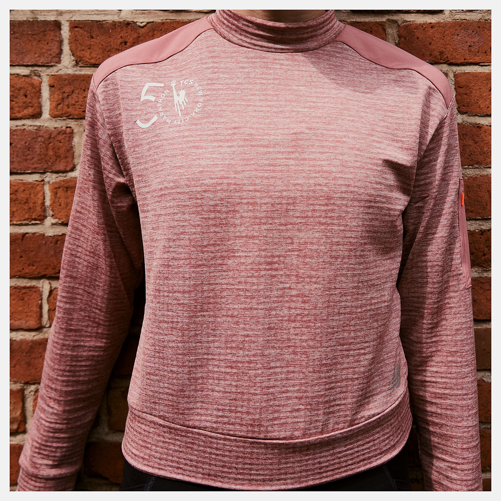 Off Road NYC Marathon NB Heat Grid Long Sleeve / New Balance Women