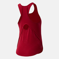 Neo Crimson NYC Marathon Q Speed Fuel Jacquard Tank / New Balance Women