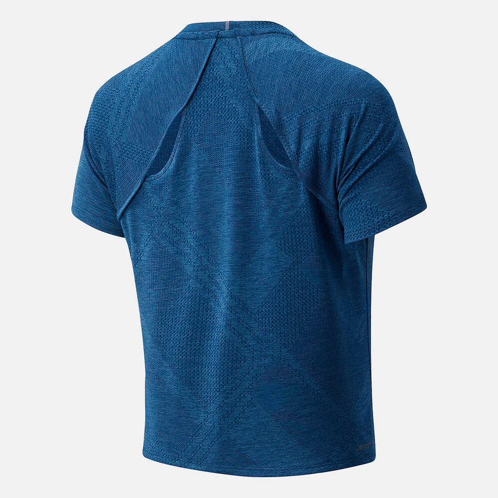 Rogue Wave NYC Marathon Q Speed Fuel Jacquard Short Sleeve / New Balance Women