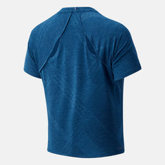 Rogue Wave NYC Marathon Q Speed Fuel Jacquard Short Sleeve / New Balance Women